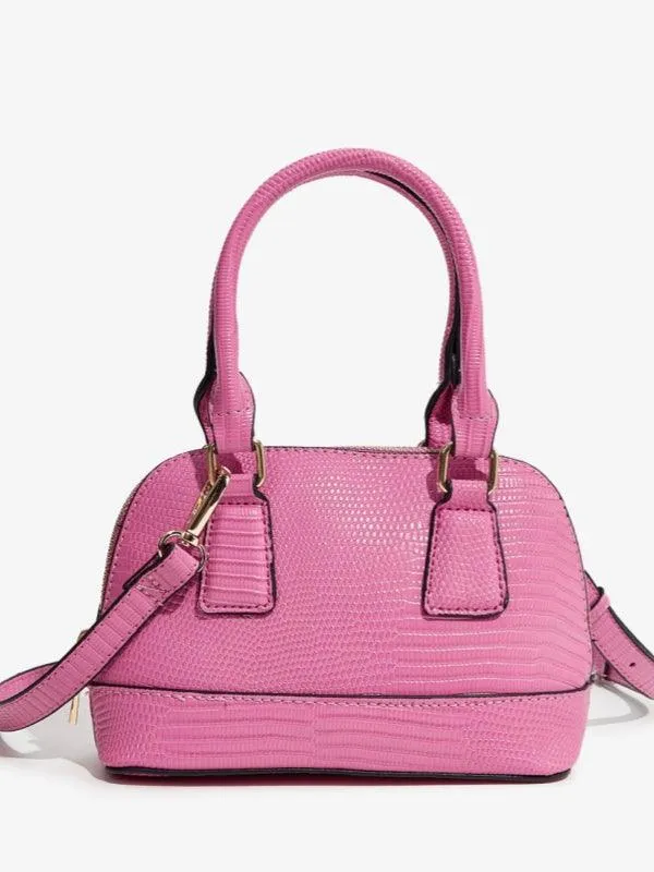 Ladies Elegant Solid Color Hanging Bag SKOB230679