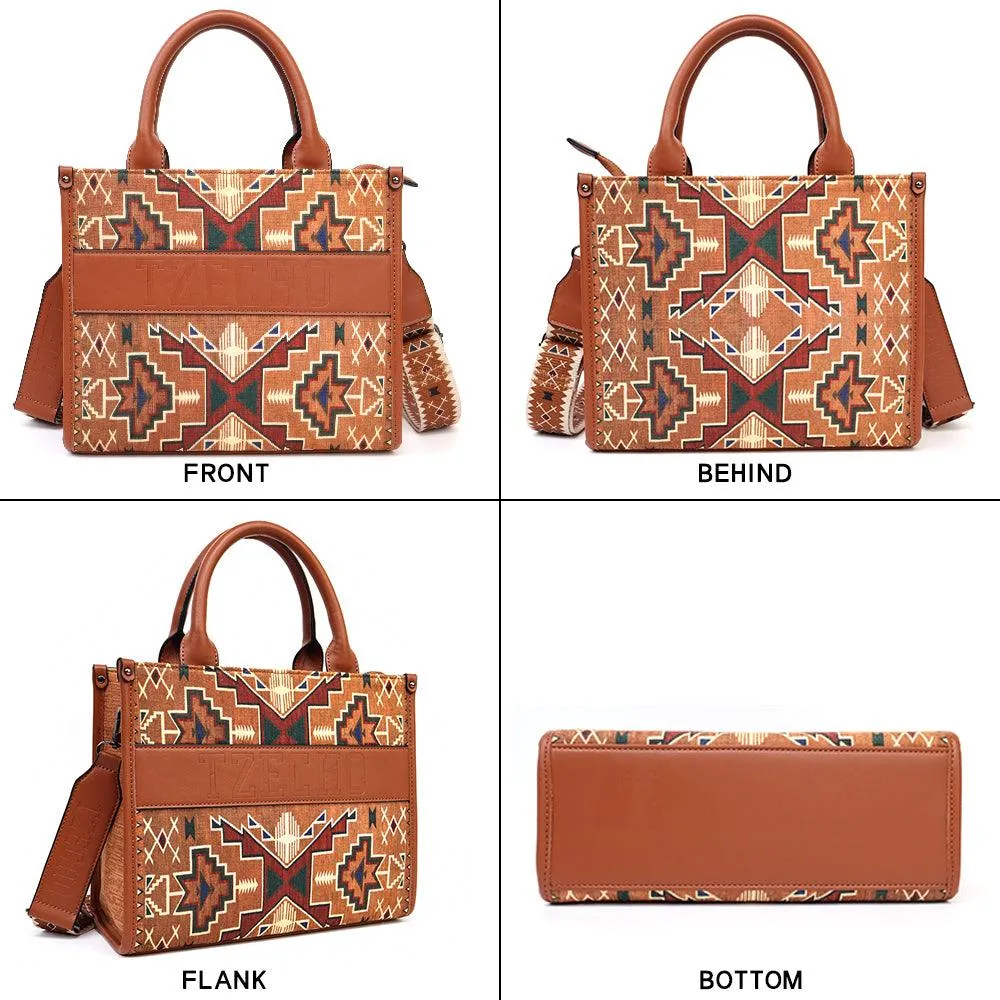 Ladies Elegant Totem Tote Handbag TZBG0611