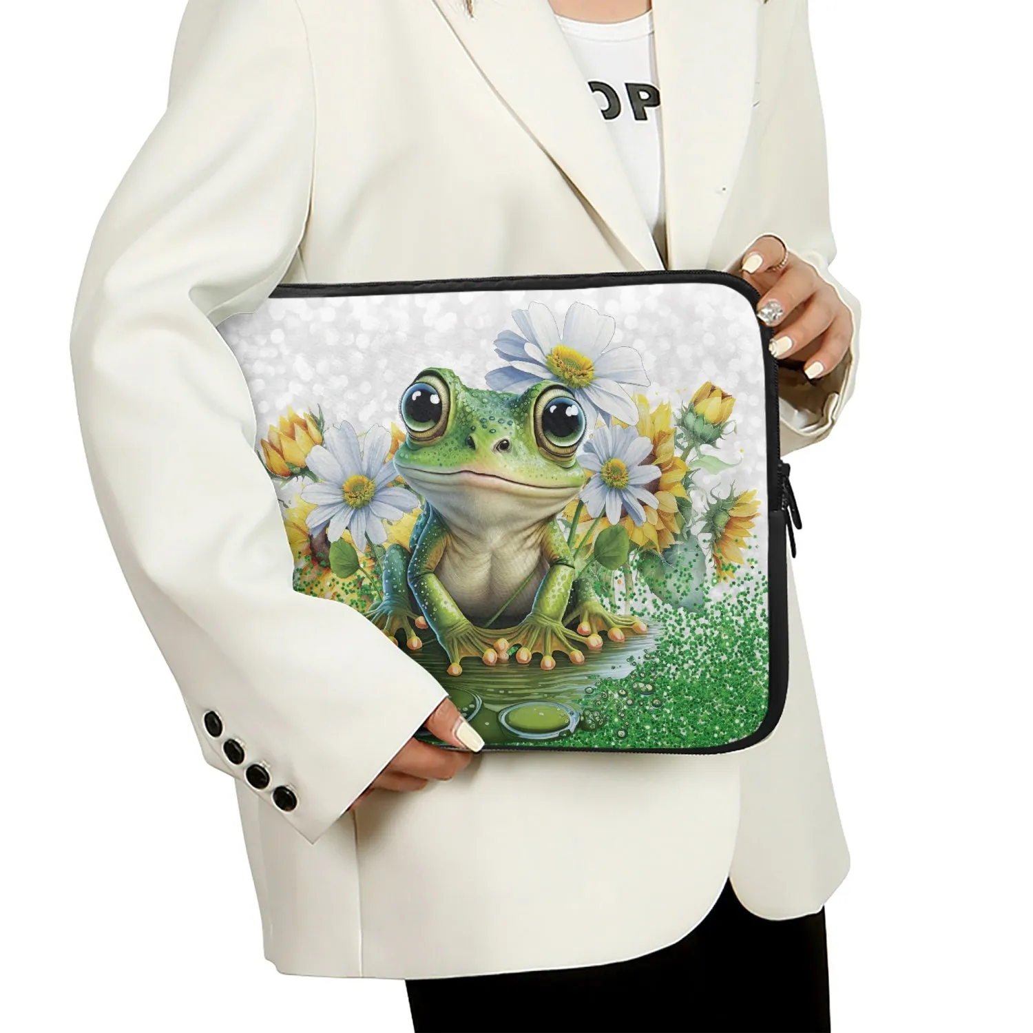 Laptop Sleeve - without handles - Frog