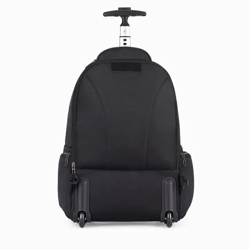 Large Capacity Comfortable Business Travel Trolley Backpack