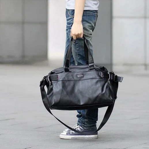 Large Capacity Men's Travel Shoulder Bag