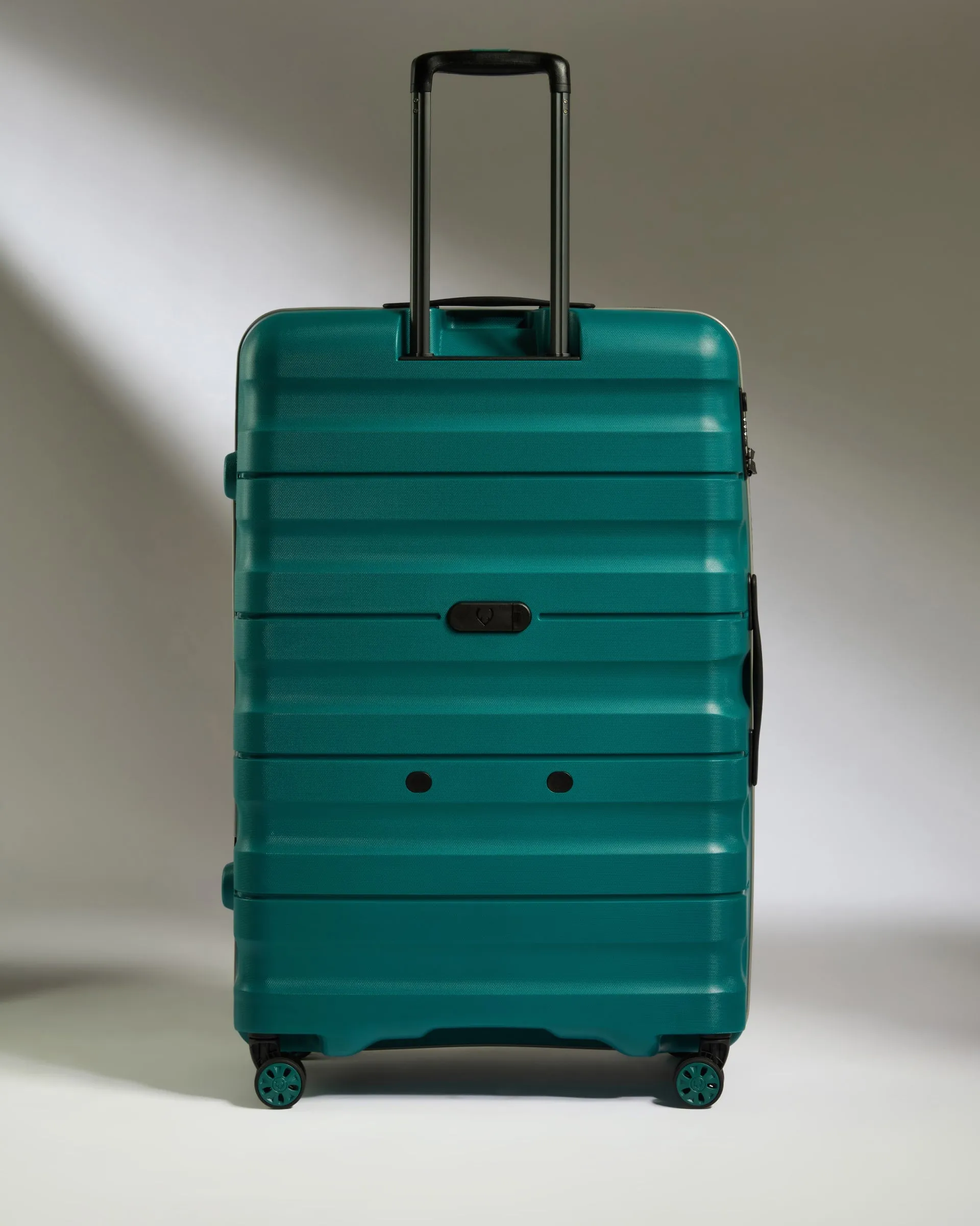 Large Suitcase in Deep Teal - Lincoln