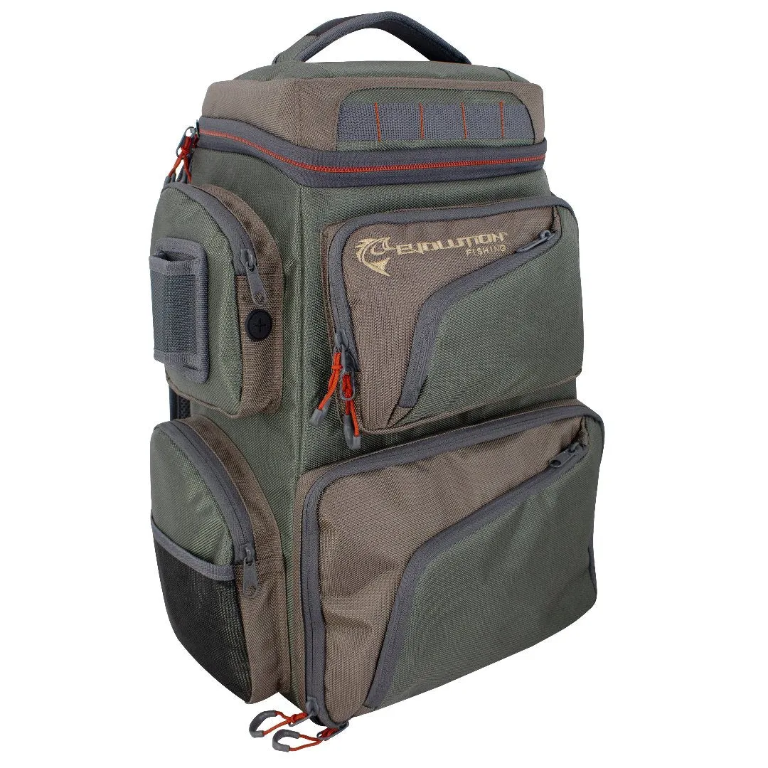 Largemouth Double Decker 3600 Tackle Backpack - Green