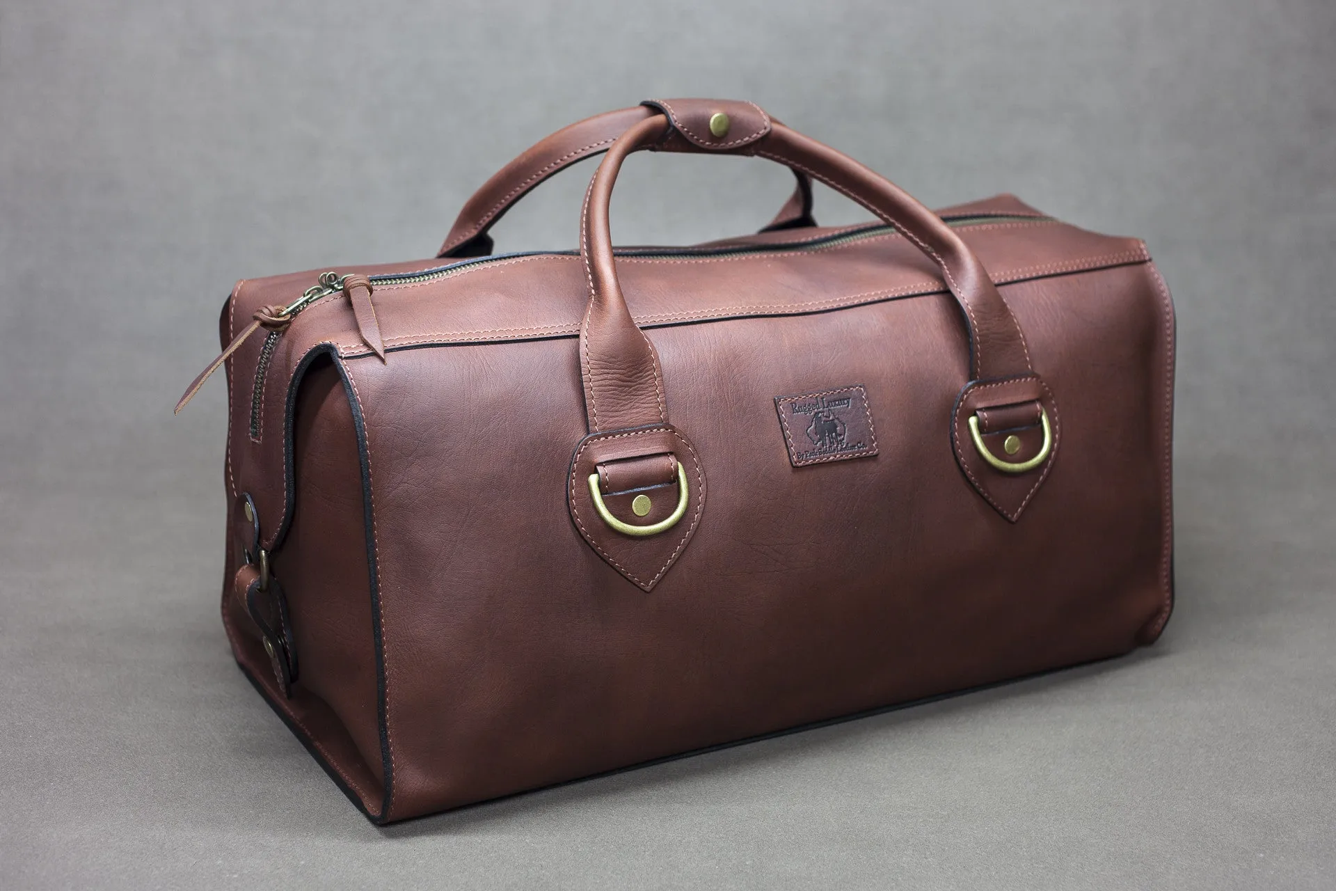 Leather Overlander Bag