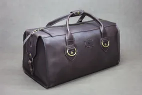 Leather Overlander Bag