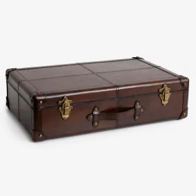 Leather Suitcase Small