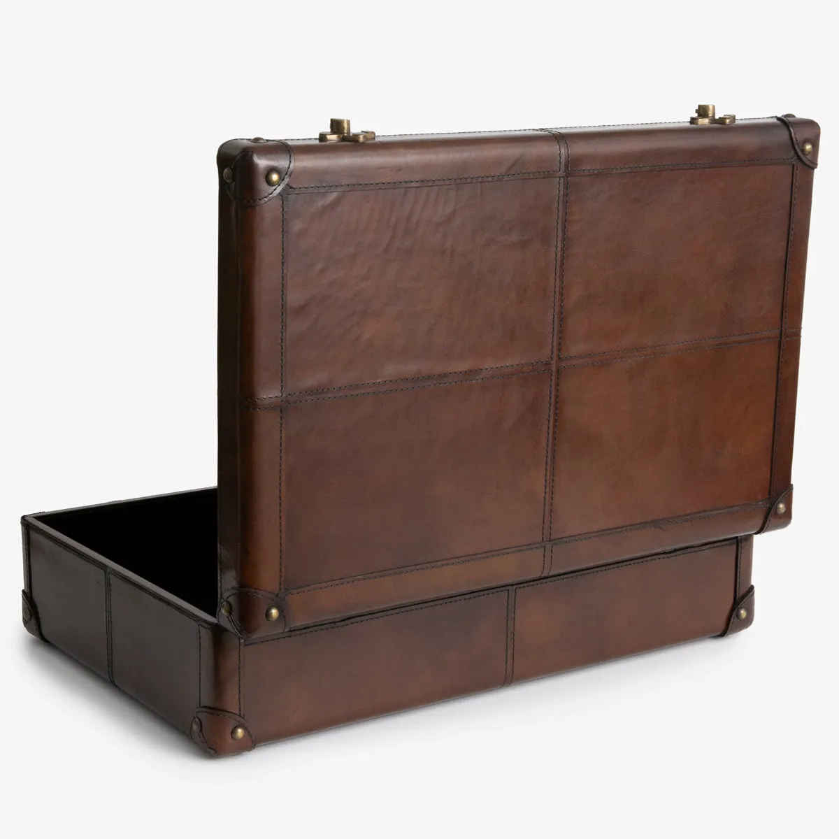 Leather Suitcase Small