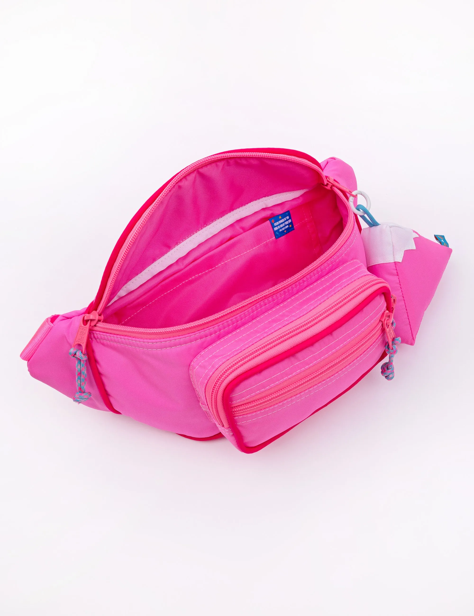 Light Pink Fanny Pack Sling