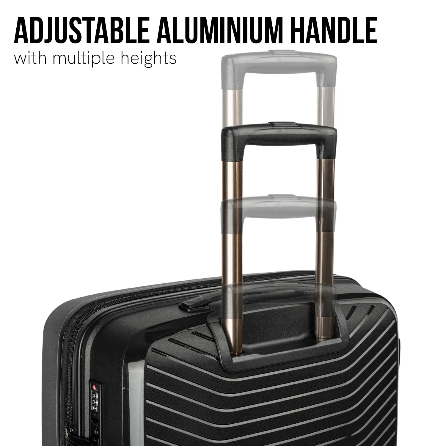 Lightweight 29" Hard Shell Suitcase with TSA Lock