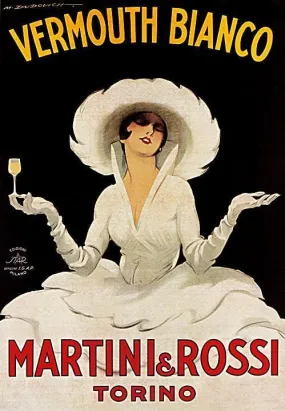 Liquor Poster - Vintage