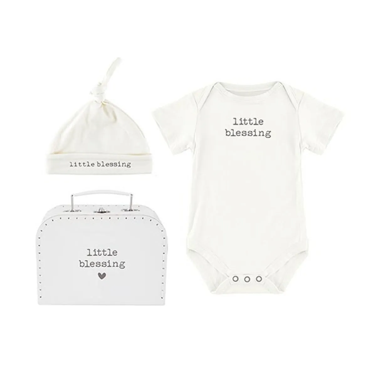 Little Blessing Suitcase Set