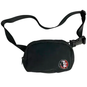 Logo Brands Vault Seminole Logo Belt Bag - Black