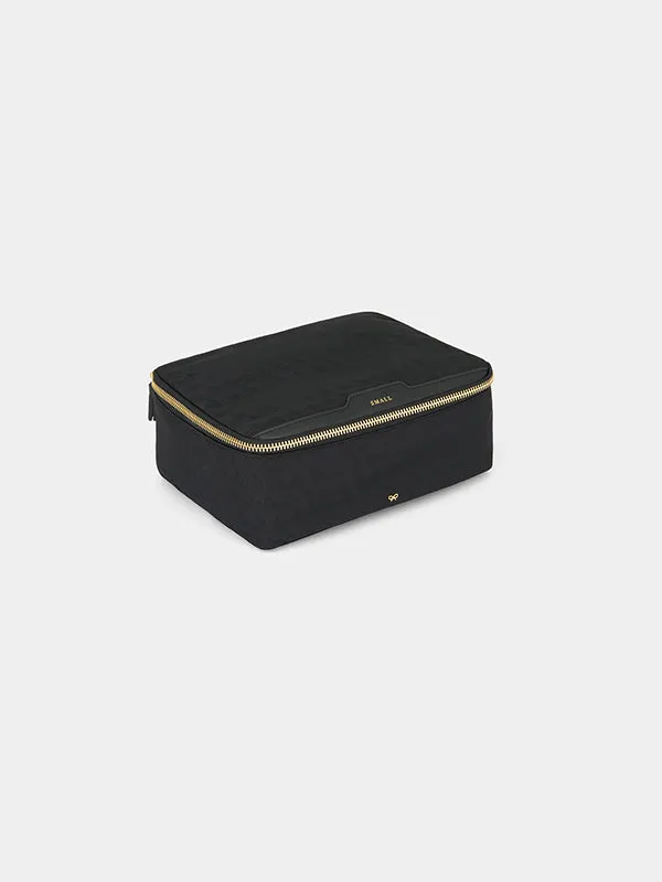 Logo Small Packing Cube in Black