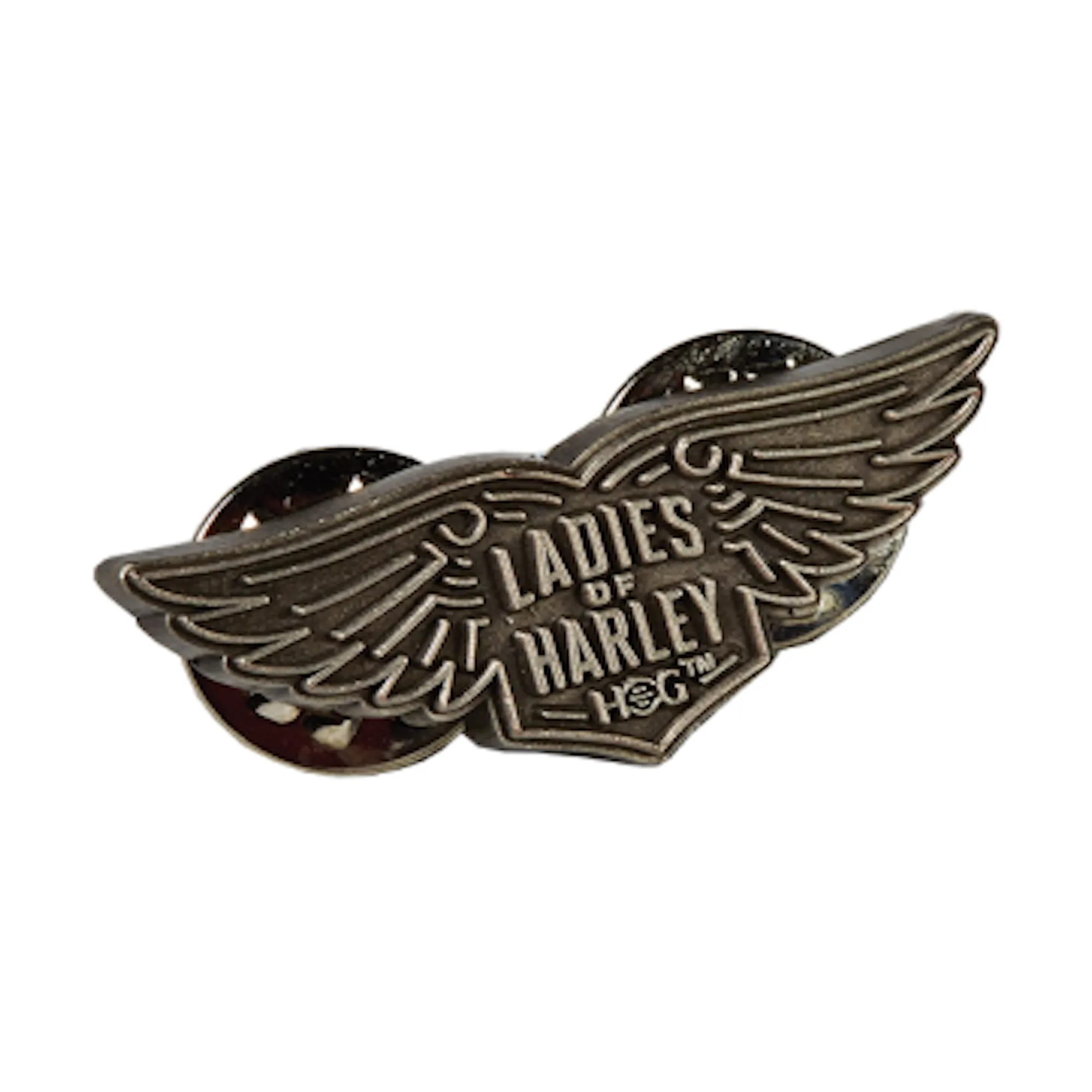 L.O.H Pin - ANTIQUE SILVER