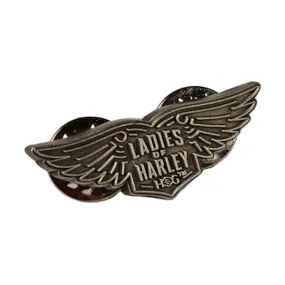 L.O.H Pin - ANTIQUE SILVER