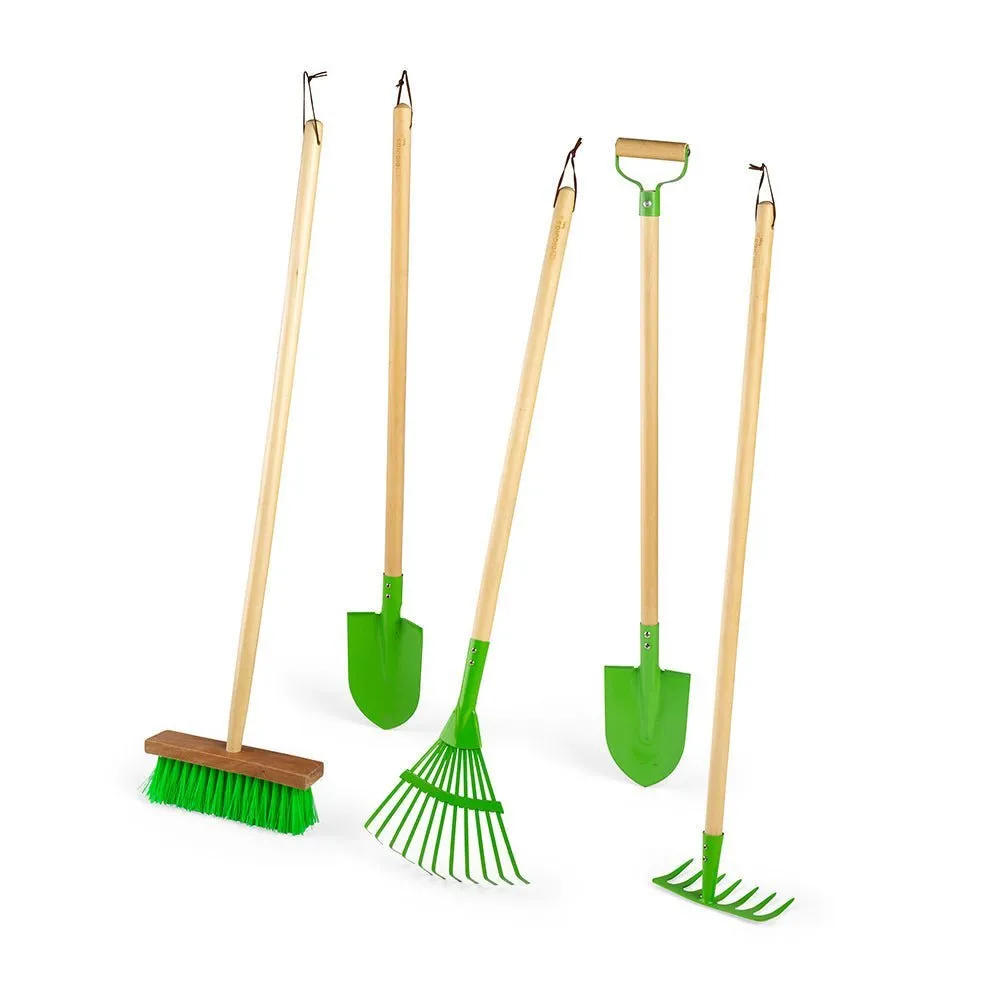 Long Handled Gardening Tool Bundle