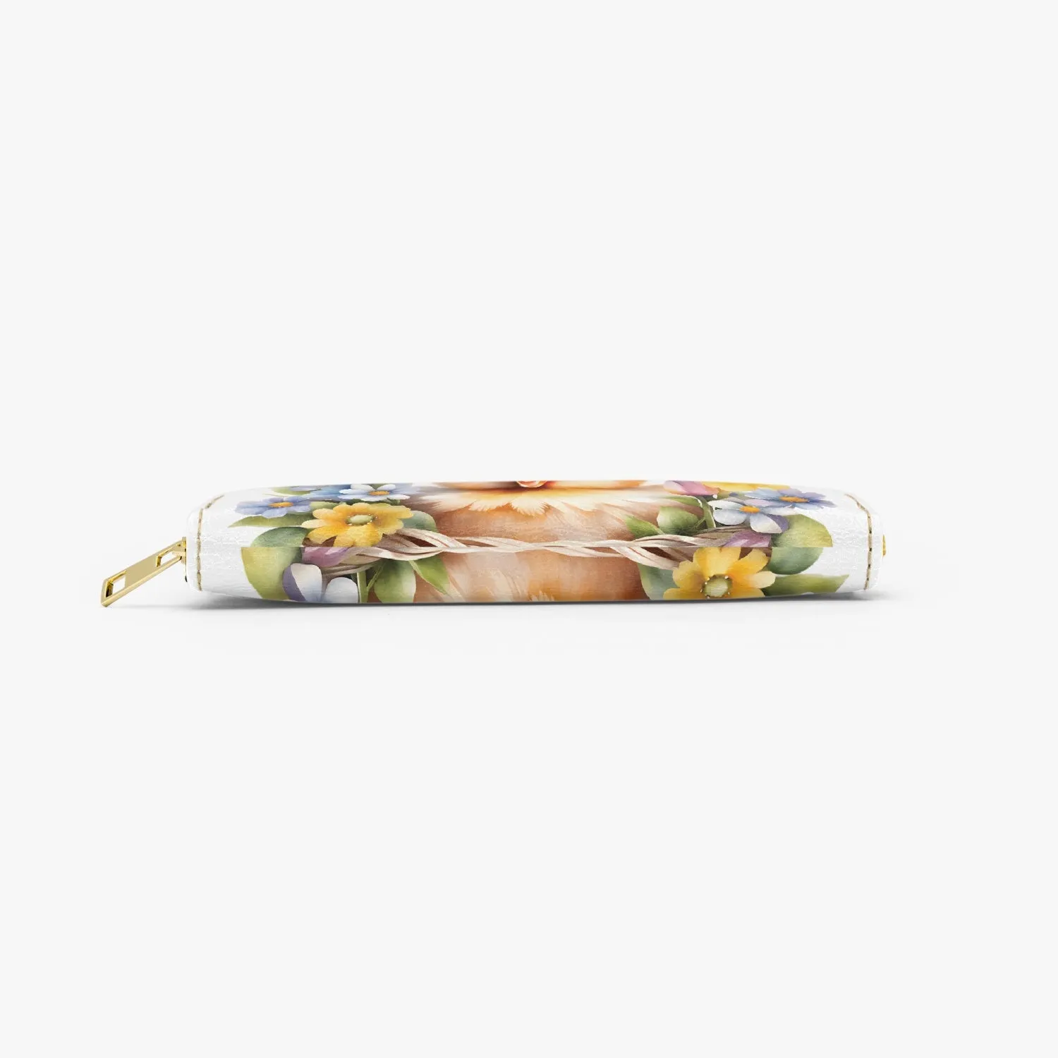 Long Type Zipper Purse, Chicken, awd-533