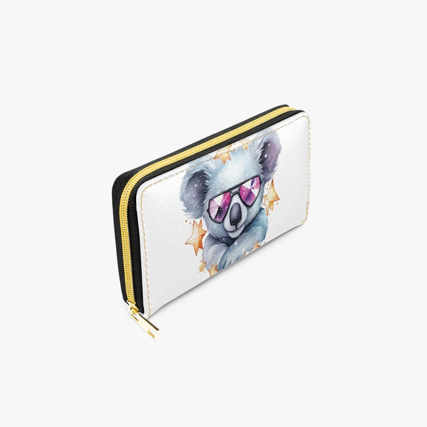 Long Type Zipper Purse, Koala, awd-508