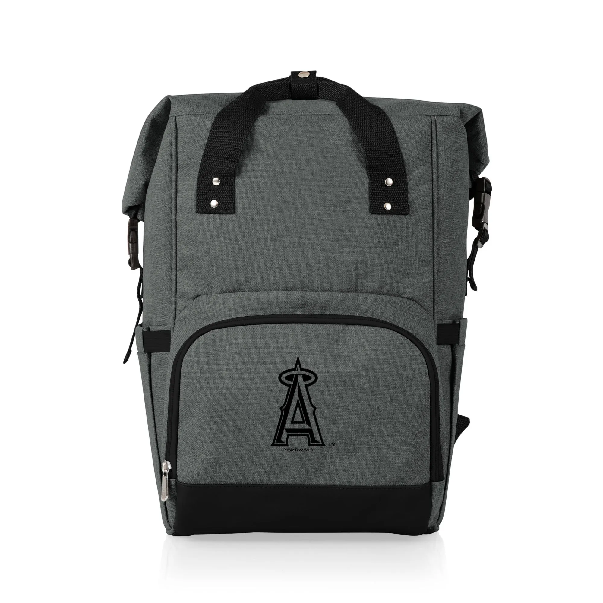 Los Angeles Angels - On The Go Roll-Top Backpack Cooler