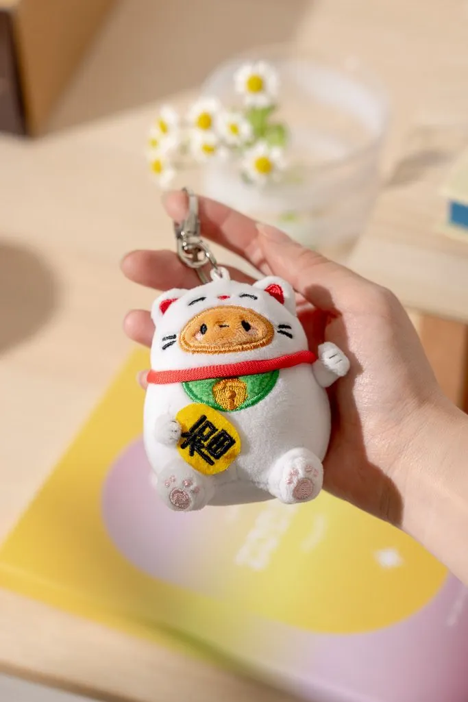 Lucky Cat Tayto Potato Bag Charm