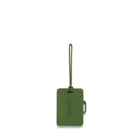 Luggage Tag - olive