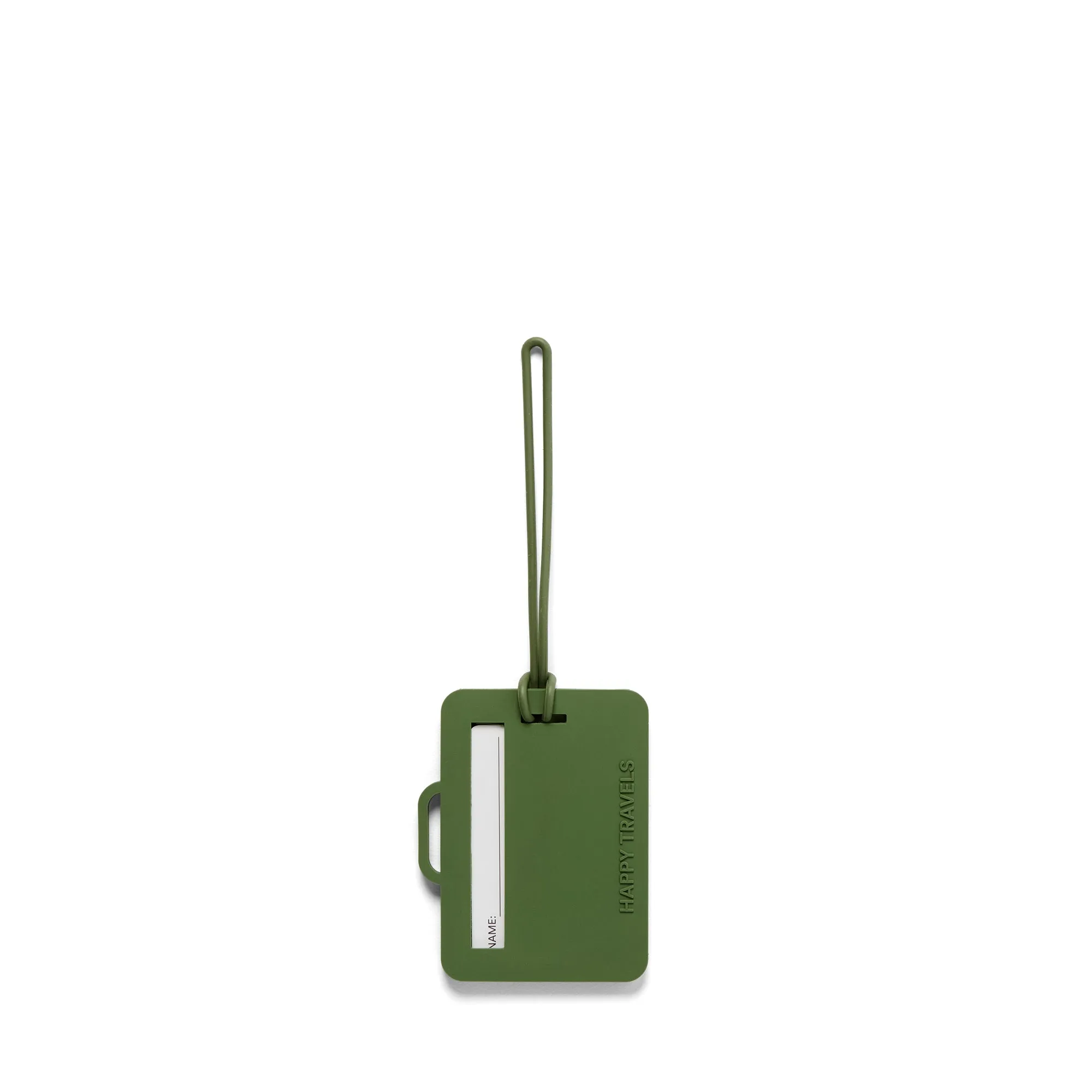 Luggage Tag - olive