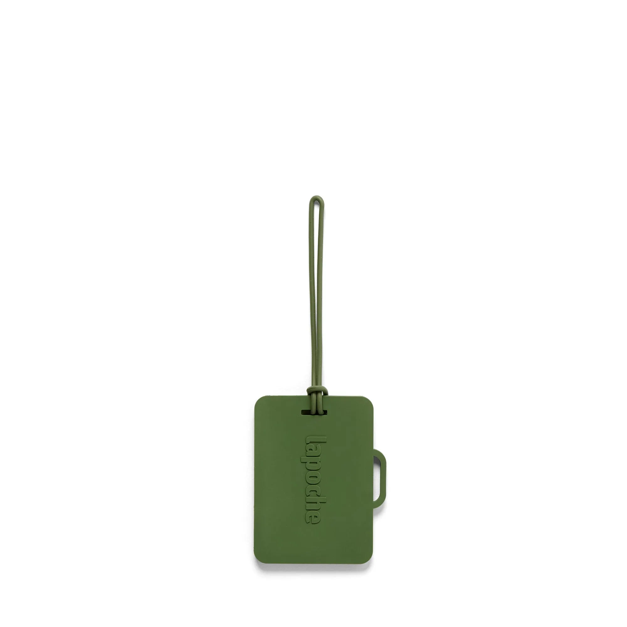 Luggage Tag - olive