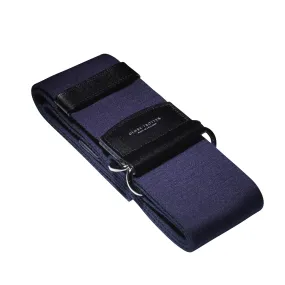 Luggage - Webbing Belt | Navy