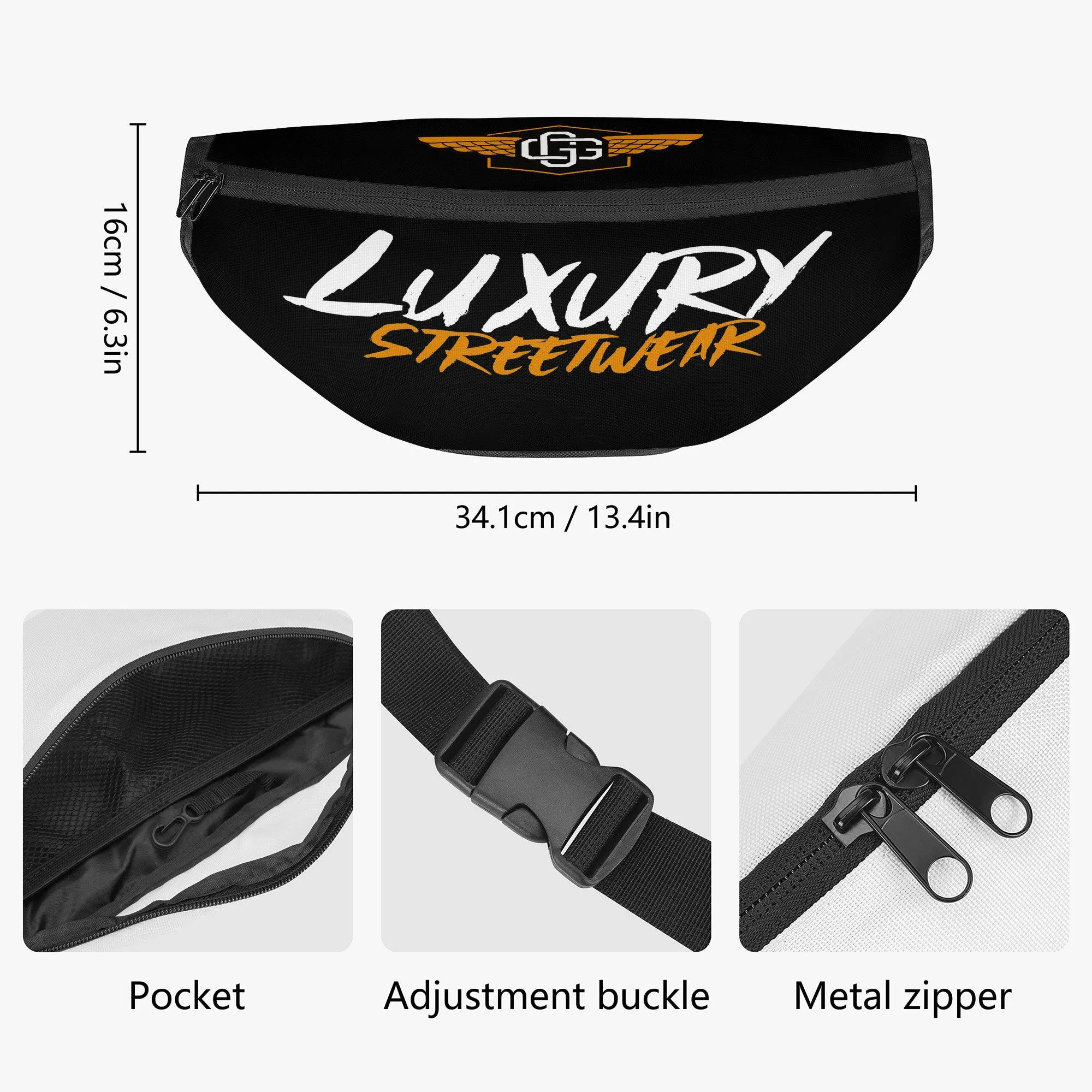 Lux Streetwear Sling Bag