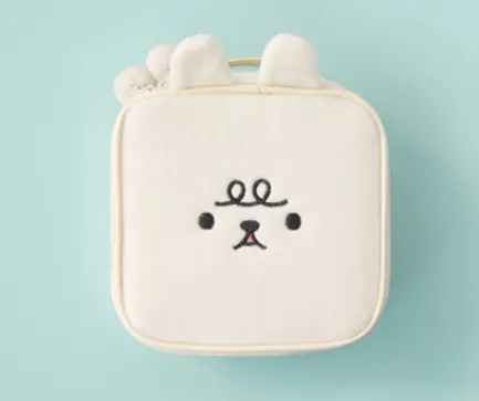 Make Up Bag - White