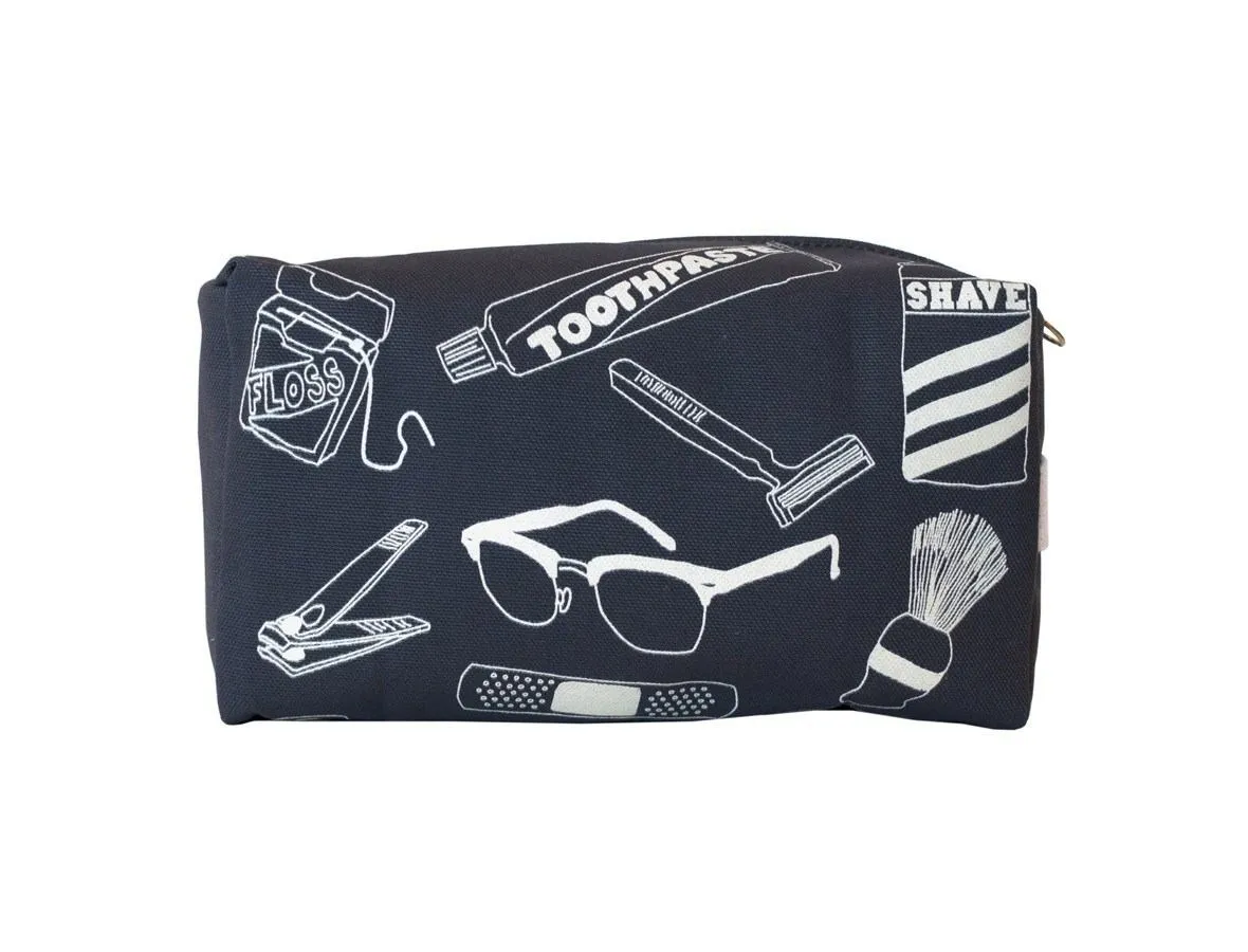 Maptote - Canvas Dopp Kit - Grey