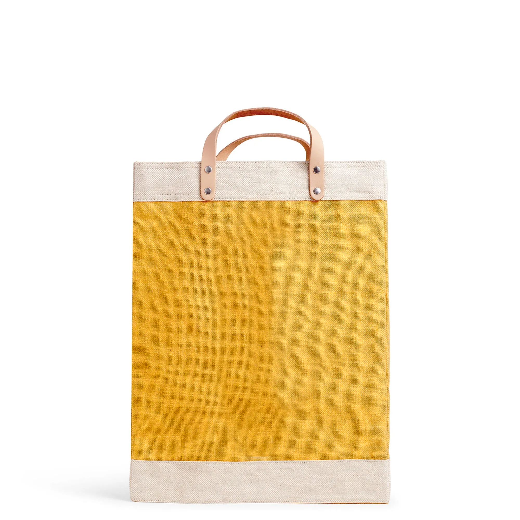 Market Bag in Gold