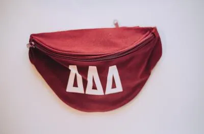 Maroon Sorority Fanny Pack