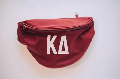 Maroon Sorority Fanny Pack