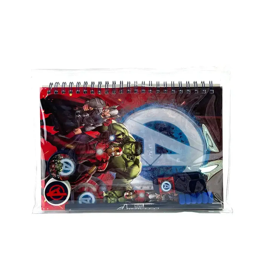 Marvel Avengers Big Four 18" 6-in-1 Trolley Box Set