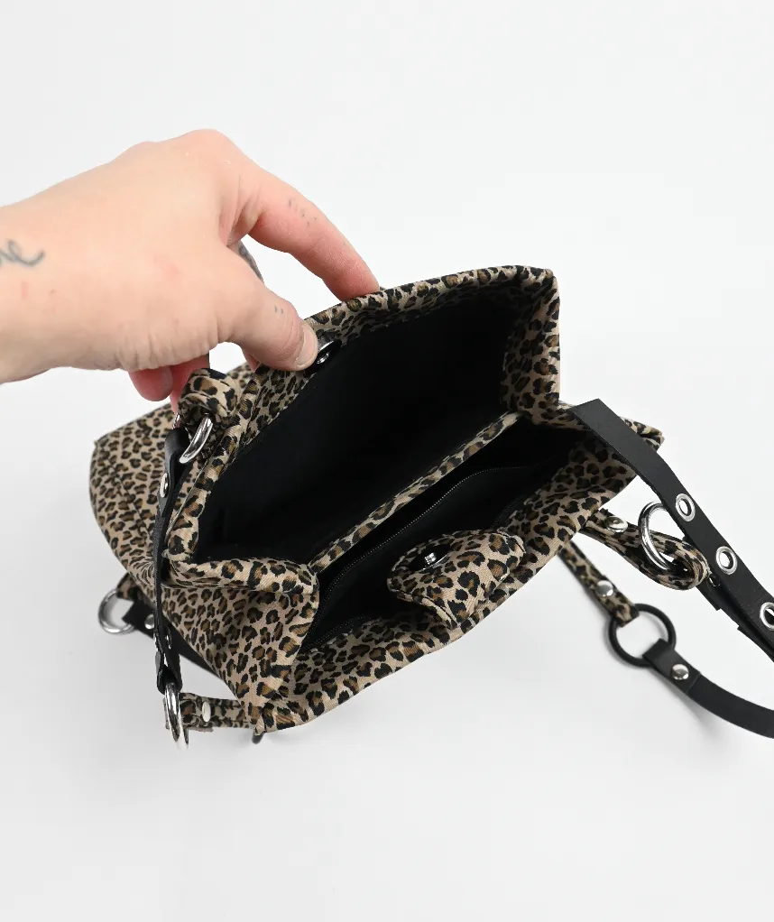 ME TO YOU Cheetah Shoulder Bag