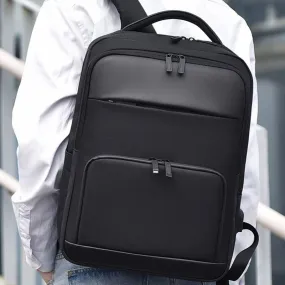 Men business travel backpack