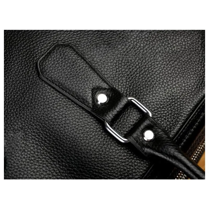 Men's Leather Travel Bag