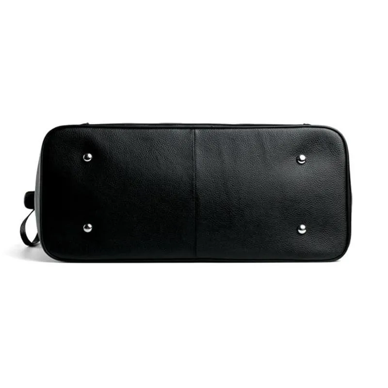 Men's Leather Travel Bag