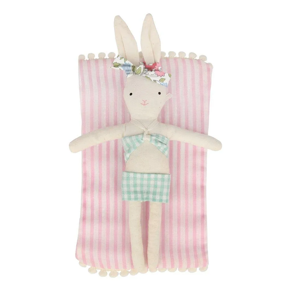 Meri Meri Caravan Bunny Mini Suitcase