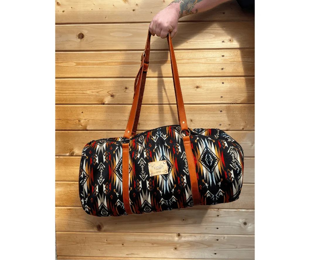 Merle - Portmanteau Travel Bag