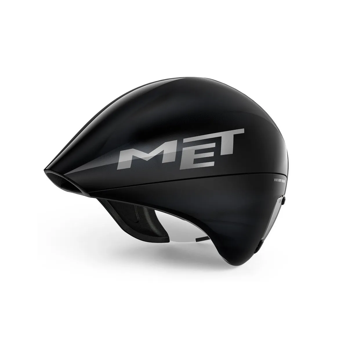 MET Drone Wide Body Helmet Black