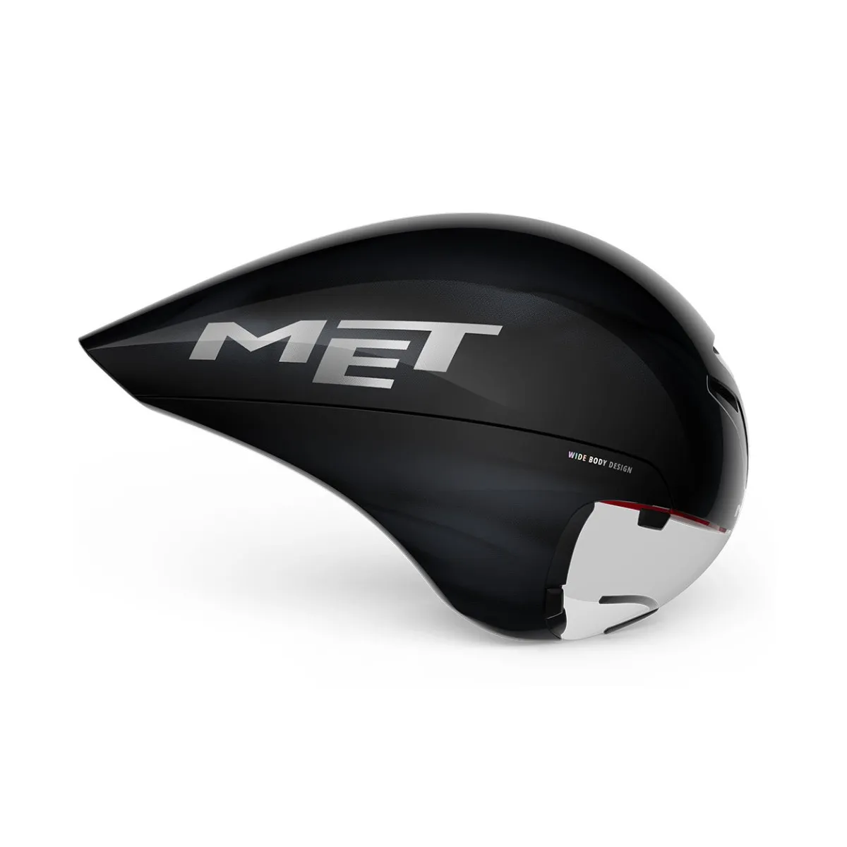 MET Drone Wide Body Helmet Black