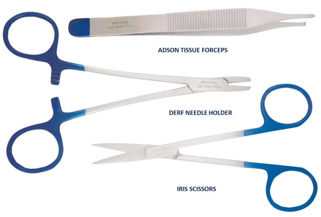 MICRO SUTURE INSTRUMENT PACK