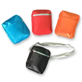 Microfiber Sling Travel Pouch with 2 Compartments