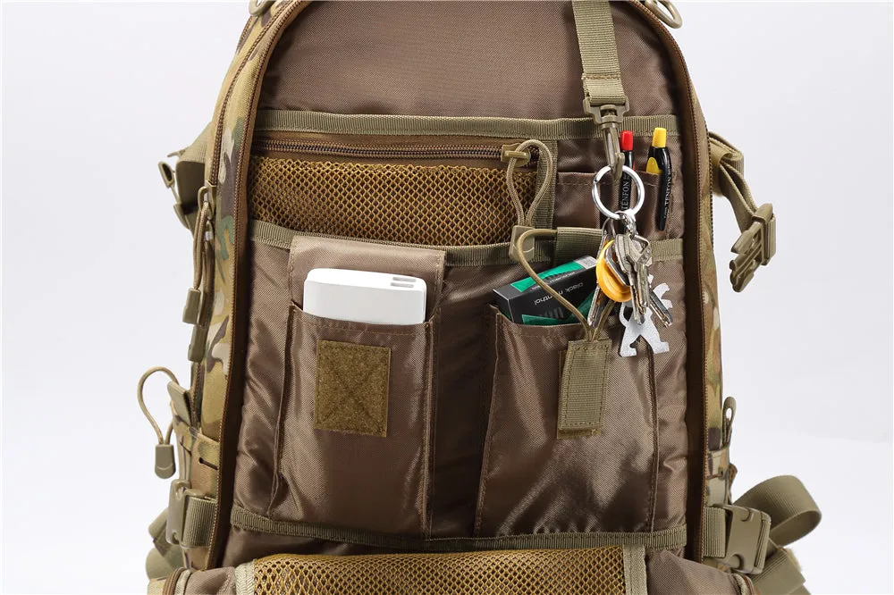 Military Backpack Tan