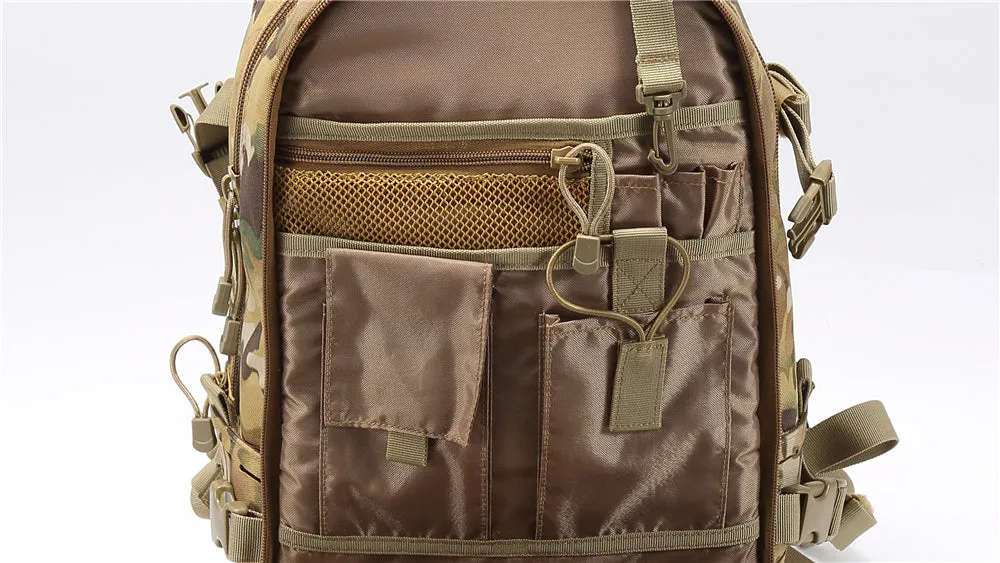 Military Backpack Tan