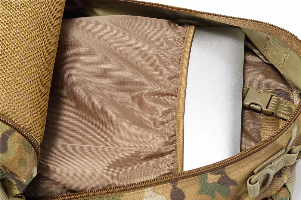 Military Backpack Tan