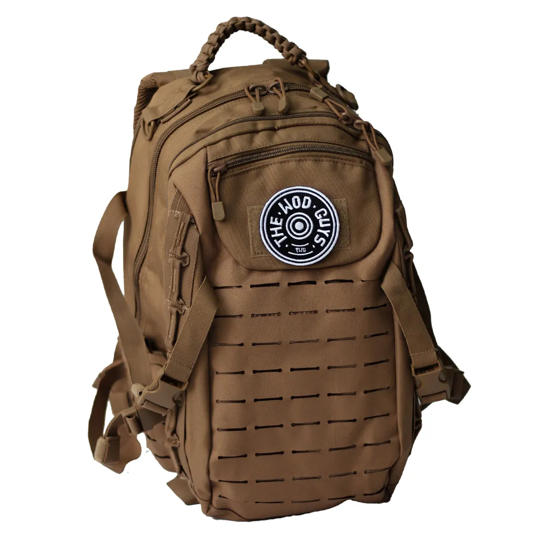 Military Backpack Tan