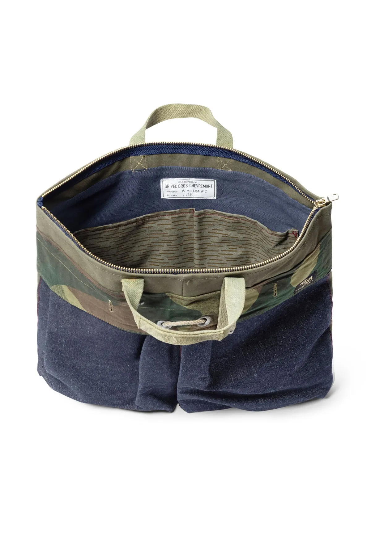 Military GI Style Flyers Helmet Bag  01 / 15